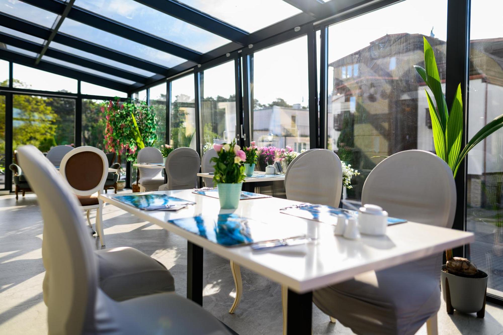 Moris Boutique Beach Hotel Gdansk Exterior photo