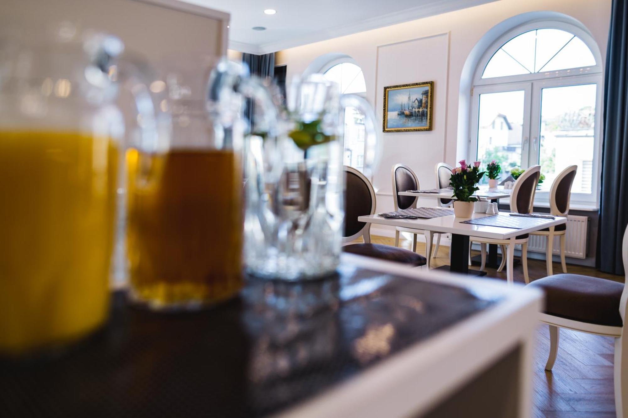 Moris Boutique Beach Hotel Gdansk Exterior photo