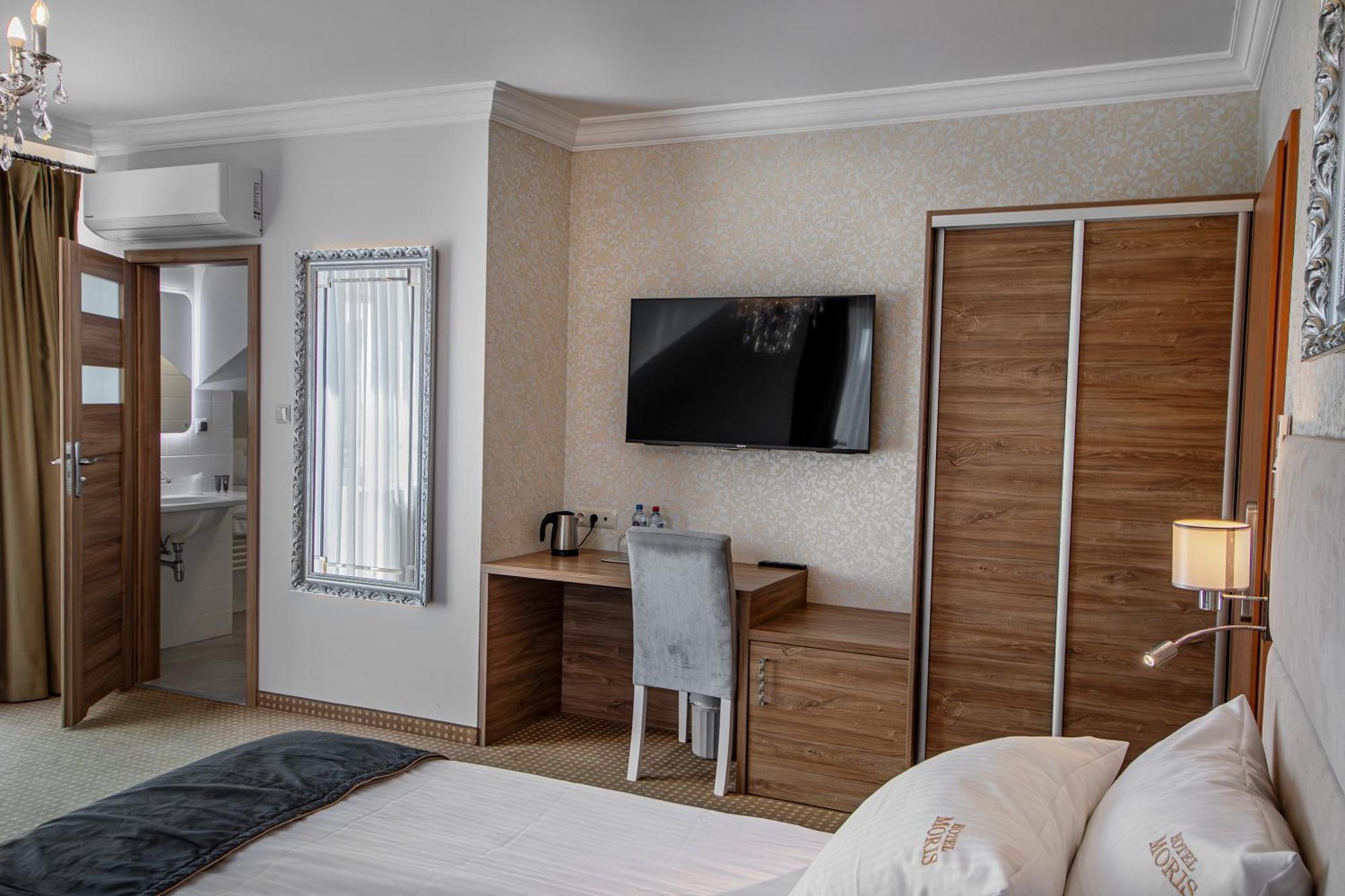Moris Boutique Beach Hotel Gdansk Exterior photo