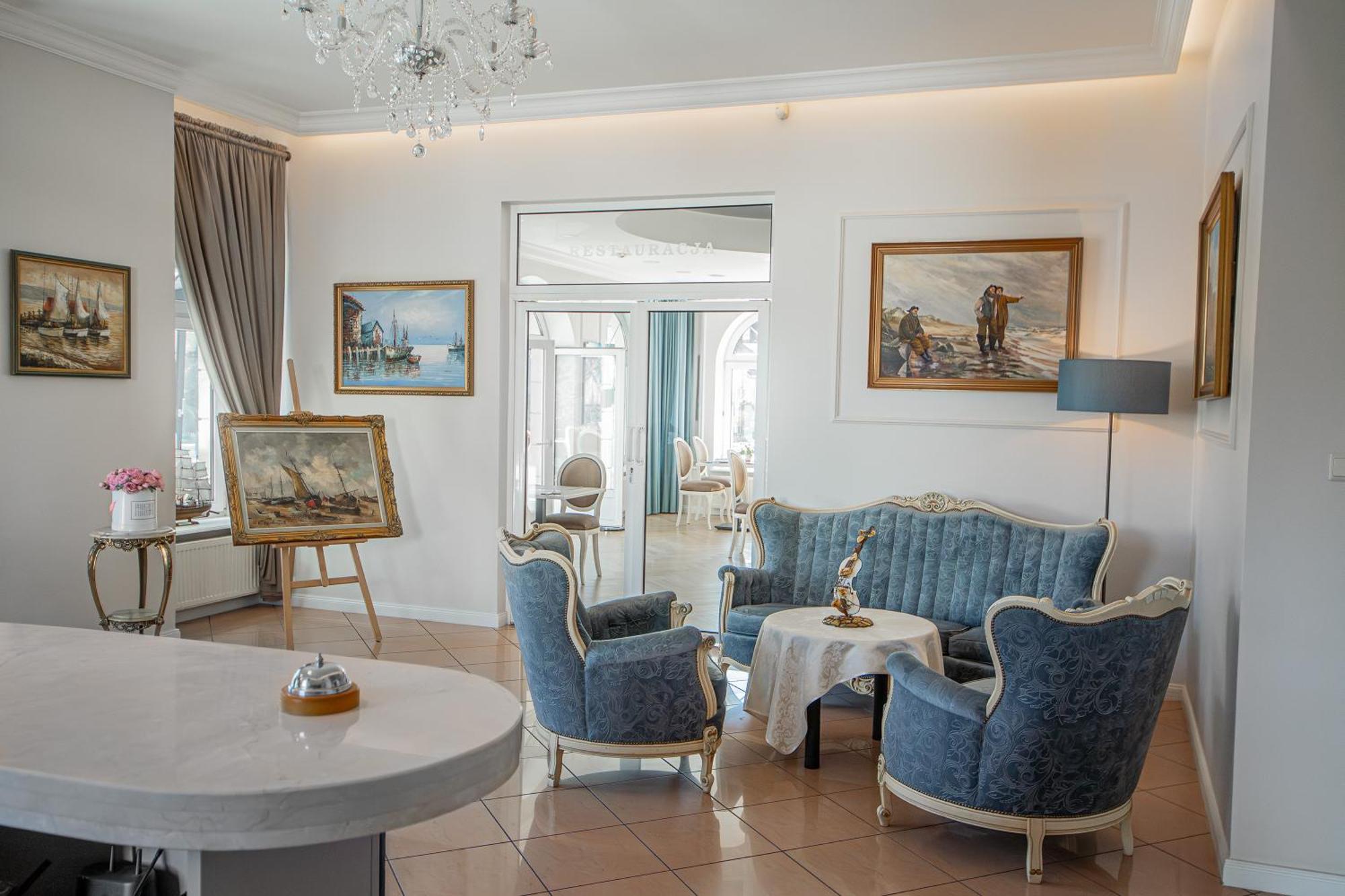 Moris Boutique Beach Hotel Gdansk Exterior photo