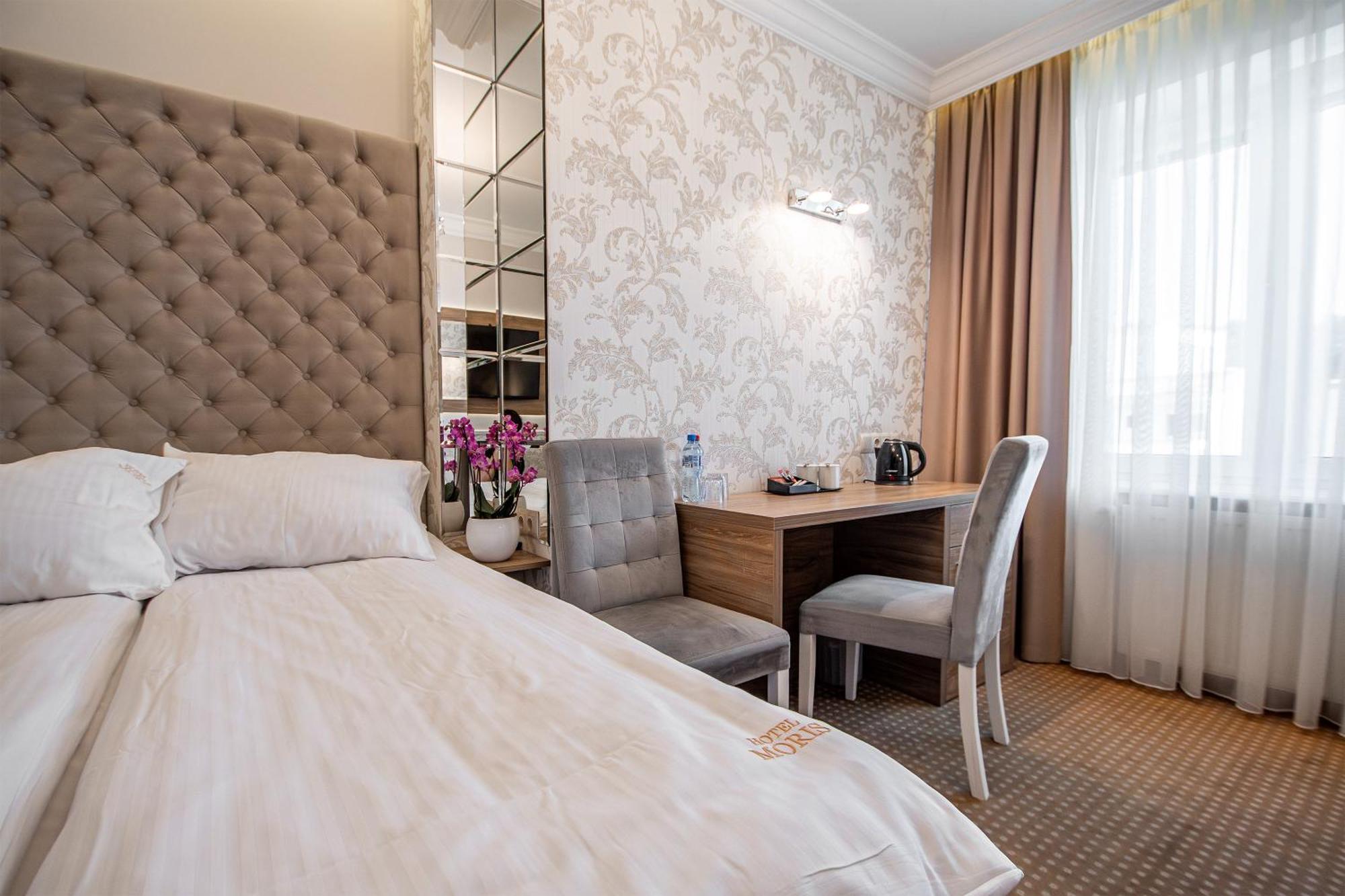 Moris Boutique Beach Hotel Gdansk Exterior photo